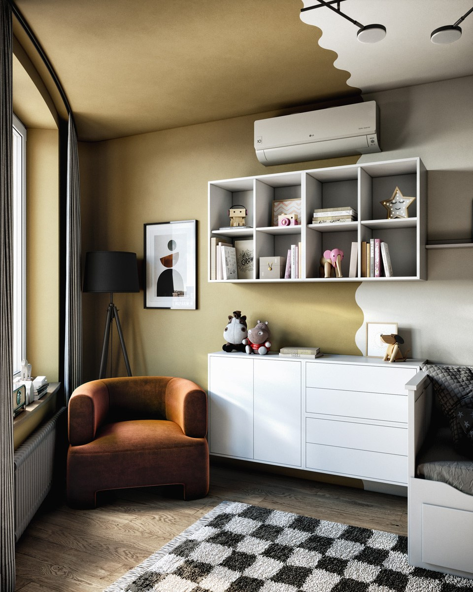 Дизайн-проект квартиры в Санкт-Петербурге