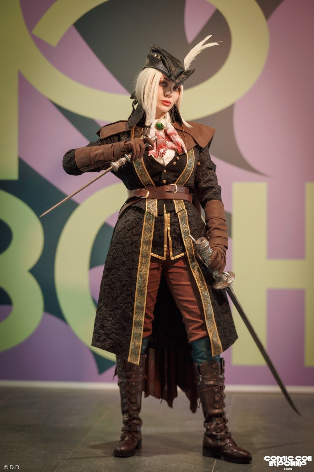 Comic Con Игромир 2025. Различные мероприятия и просто фотографии людей