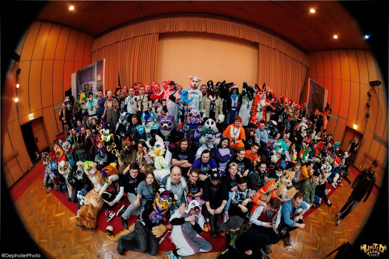 United Furry Convention 2026. Различные мероприятия и просто фотографии людей