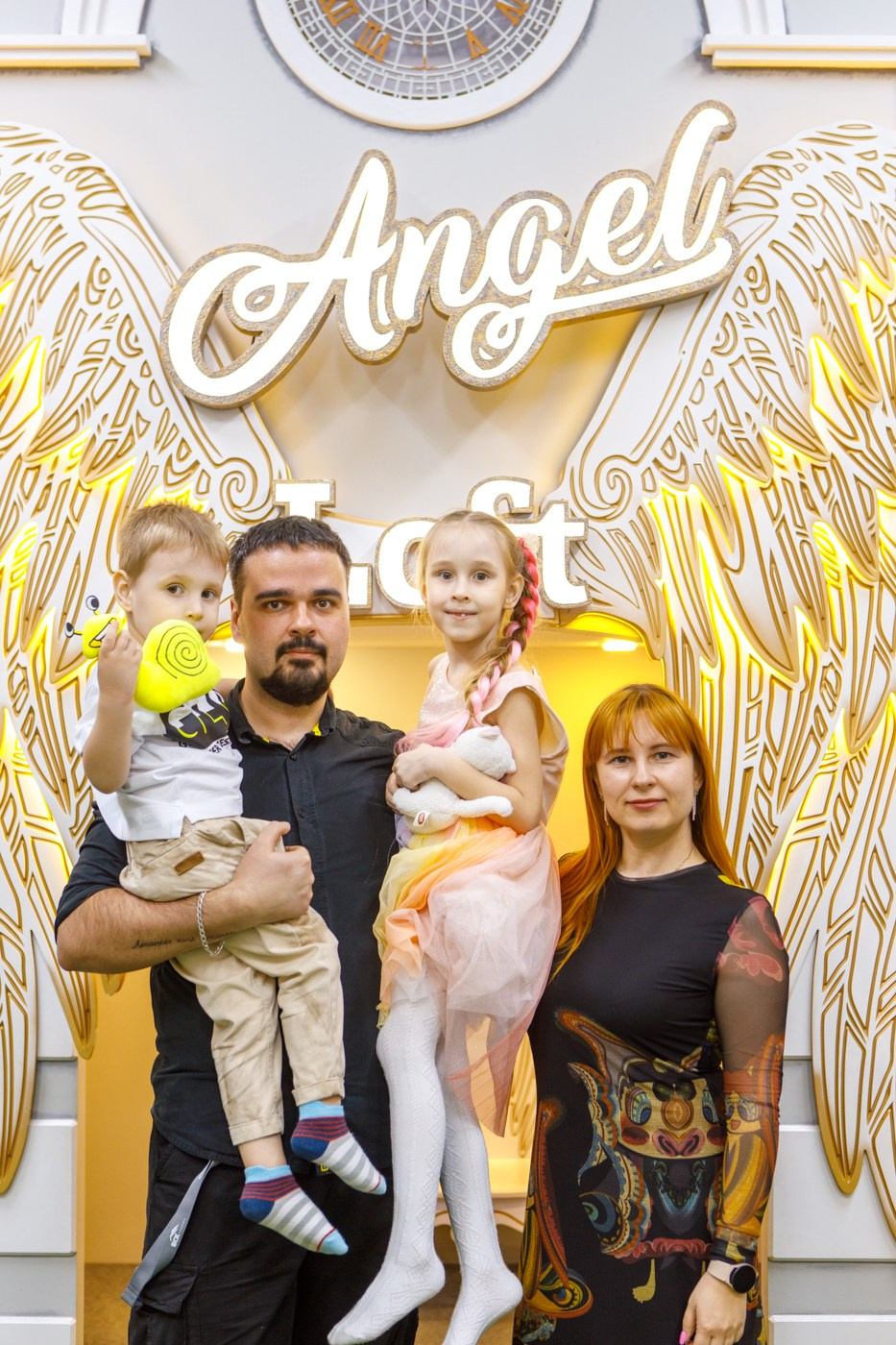 Вероника, 6 лет. Angel Loft. Фотографы в городе Волгограде — Людмила Агеева и Алексей Околелов