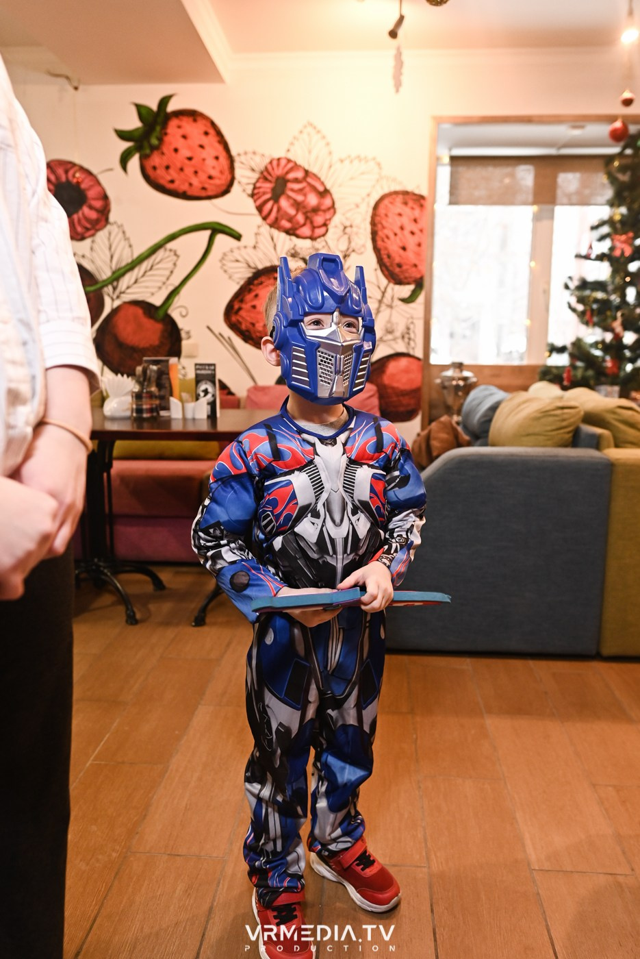 Новогодний вечер в кафе «кАмпот»