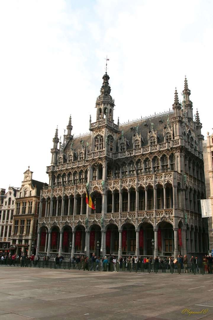 Бельгия 2009 г. Улица, люди, жизнь…