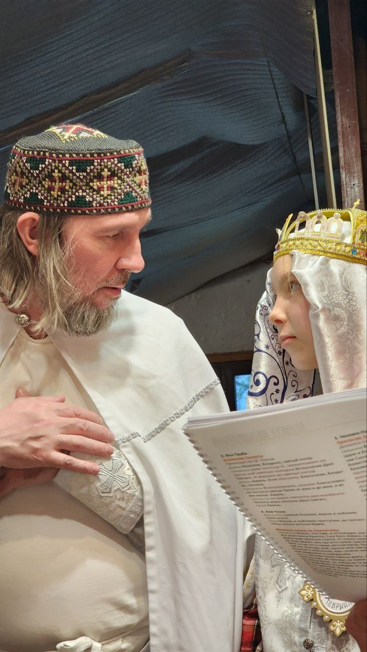 Пасха 2025. Собор Отрасли