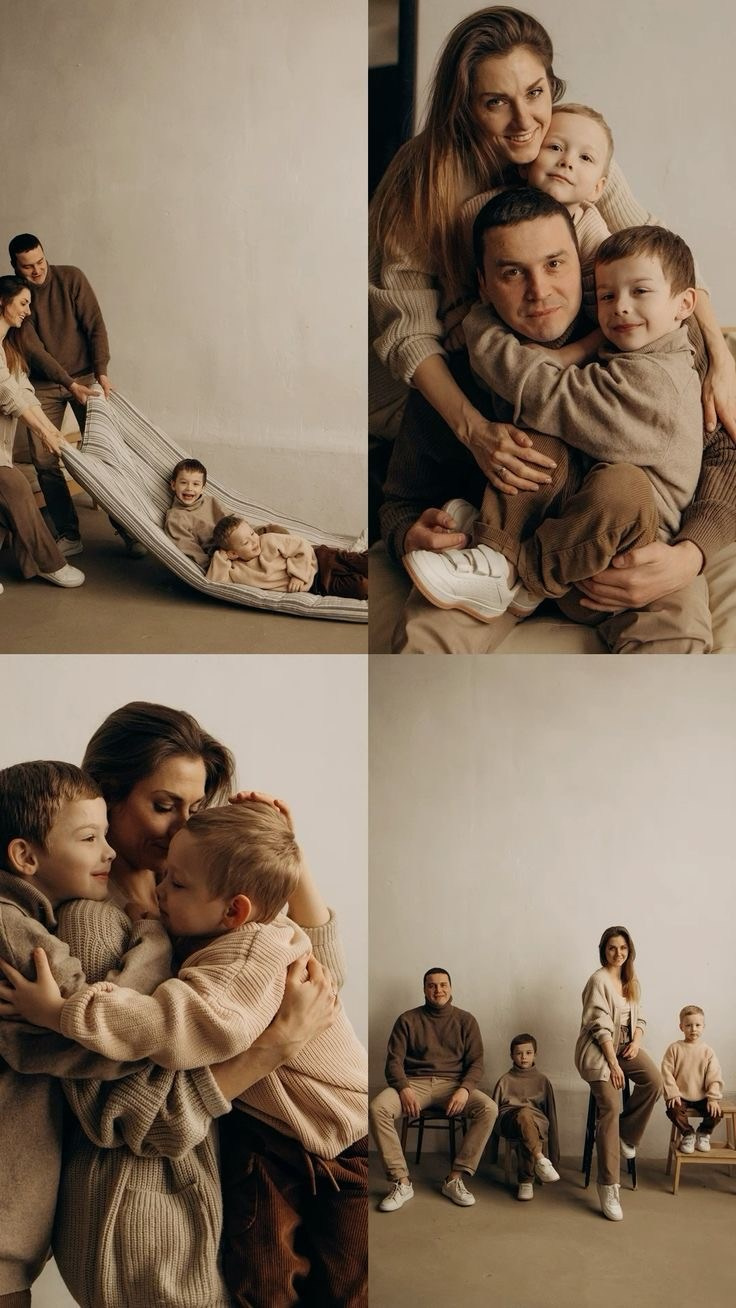 Семейная фотосессия