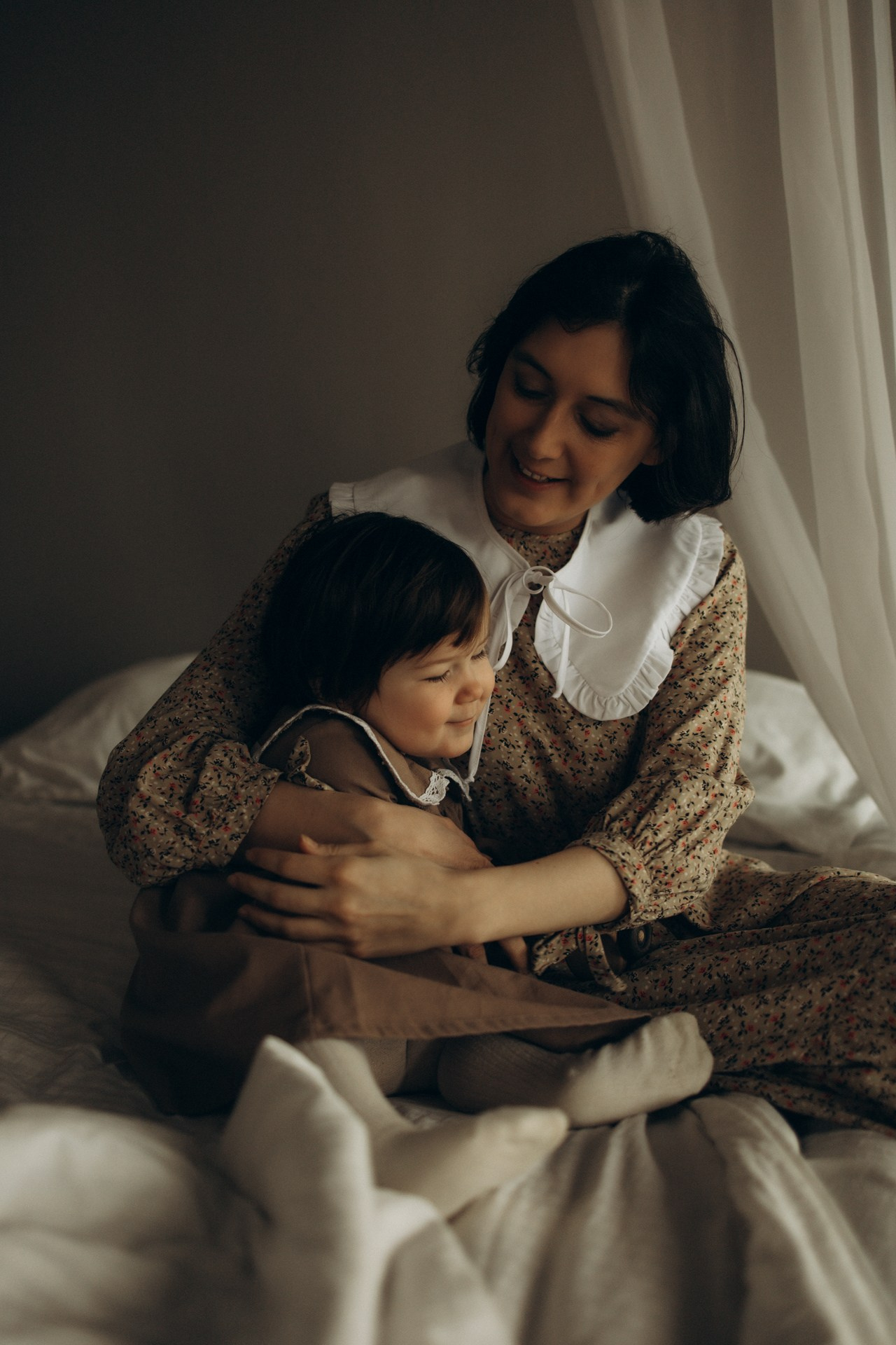 Вера, Андрей и Агата. Семейный фотограф в Ижевске Даша Денисова