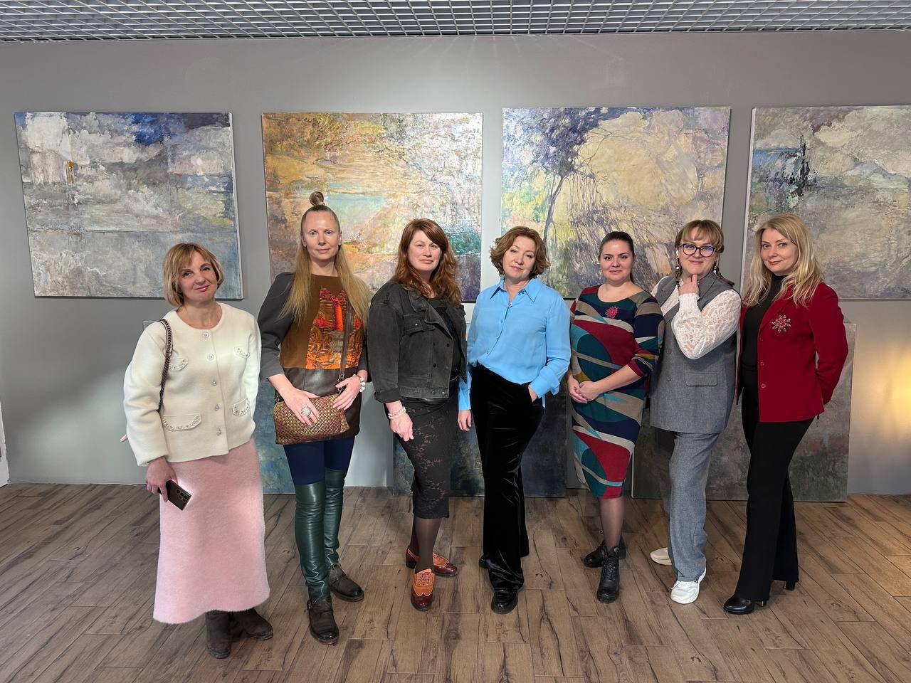 Персональная выставка в г. Звенигород. Живописец Ирина Пинская