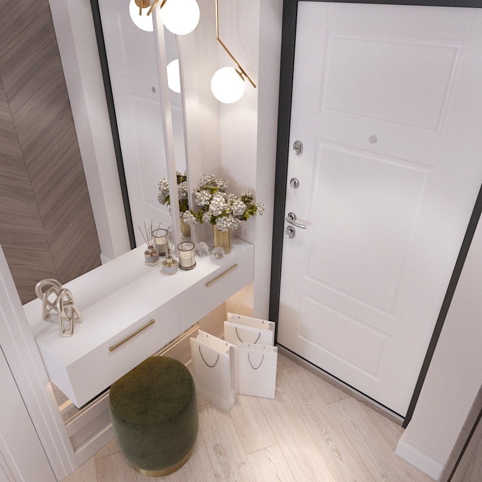 Квартира в центре города. Студия интерьерной визуализации и дизайна FishkaRom в Краснодаре и по всей России