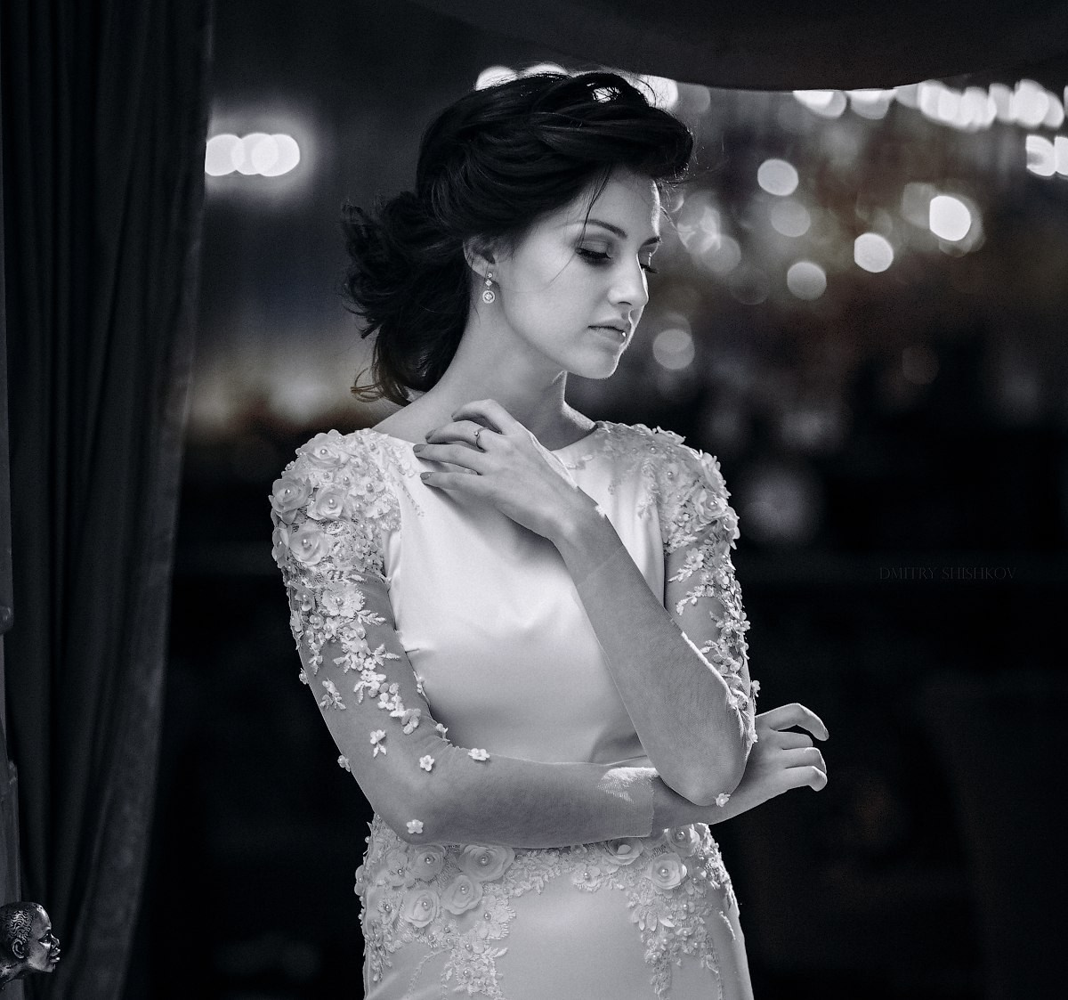 Примеры свадебных платьев. Модельер Евгений Бременев