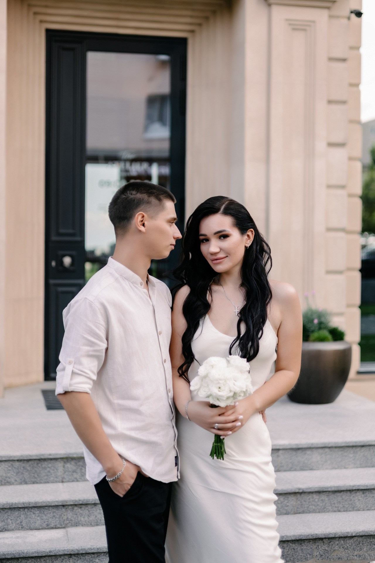 Дарья, Сергей (прогулка). Фотограф Волгоград Кристина Прохоренко