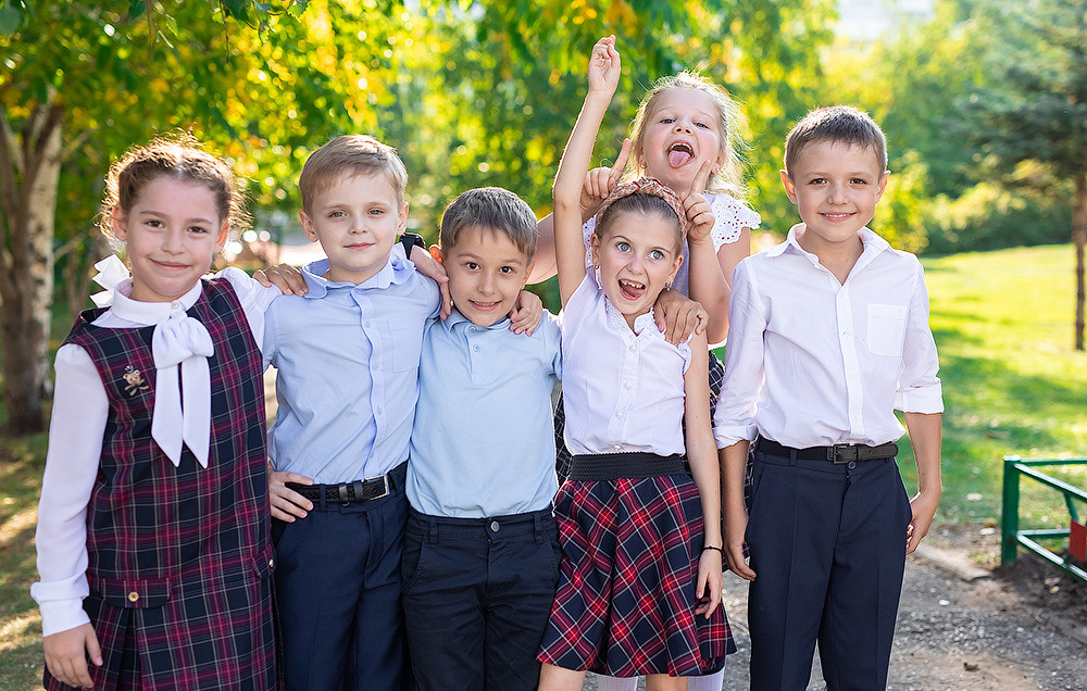 Начальная школа. Детский фотограф в Барнауле Ирина Шевчук