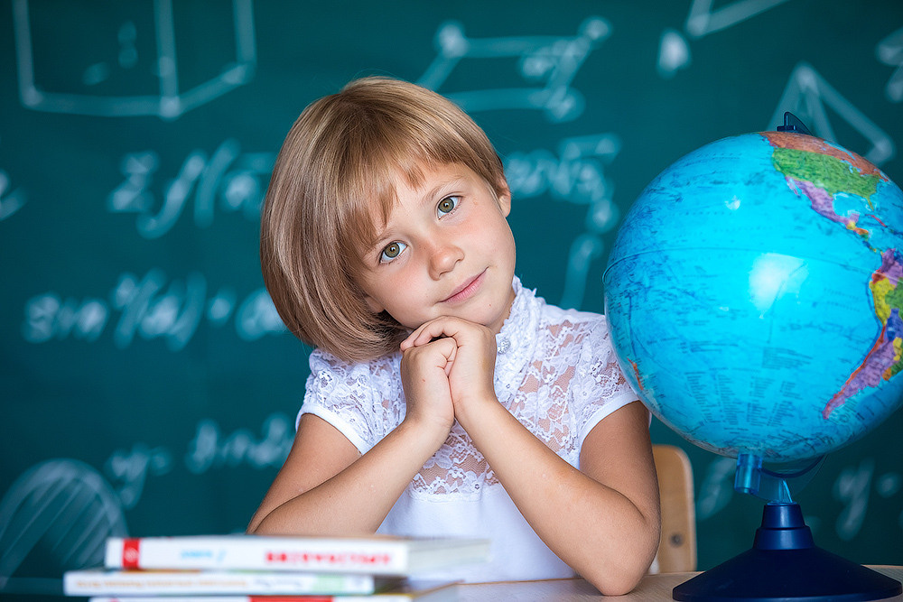 Начальная школа. Детский фотограф в Барнауле Ирина Шевчук