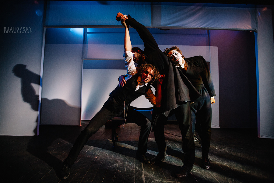 "НОС" спектакль. Фотограф Михаил Ряховский