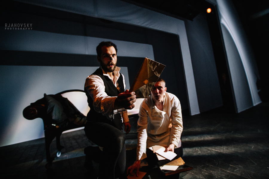 "НОС" спектакль. Фотограф Михаил Ряховский