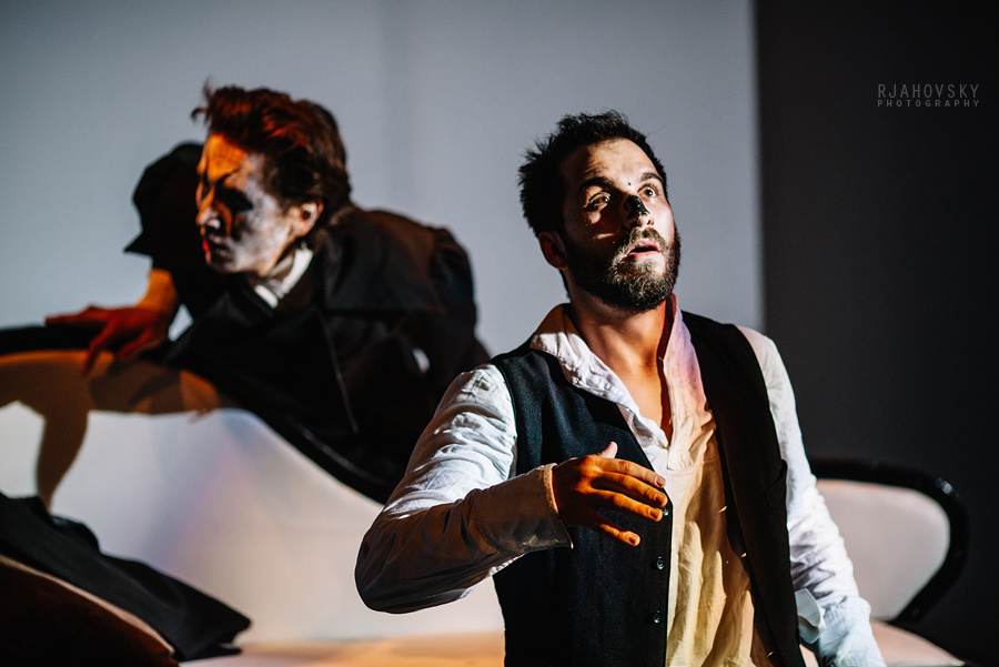 "НОС" спектакль. Фотограф Михаил Ряховский