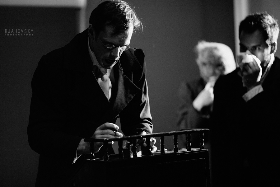 "НОС" спектакль. Фотограф Михаил Ряховский