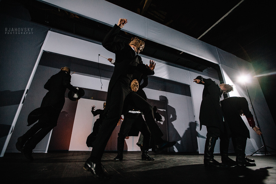 "НОС" спектакль. Фотограф Михаил Ряховский