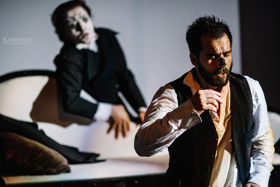 "НОС" спектакль. Фотограф Михаил Ряховский