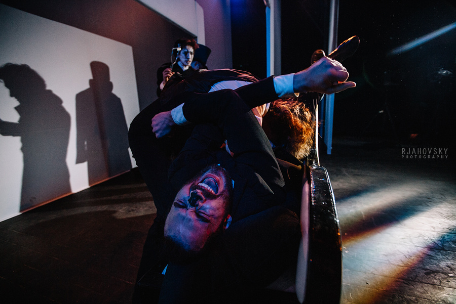 "НОС" спектакль. Фотограф Михаил Ряховский