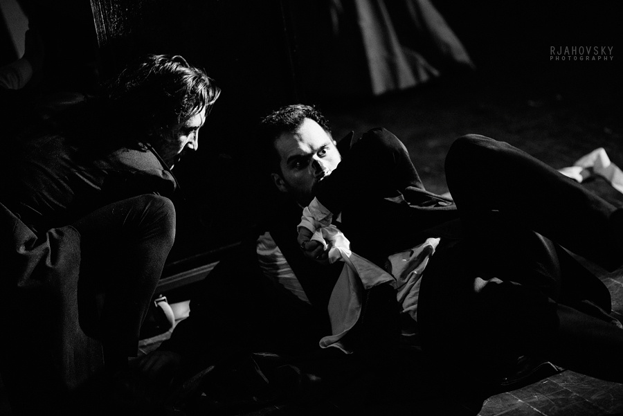 "НОС" спектакль. Фотограф Михаил Ряховский