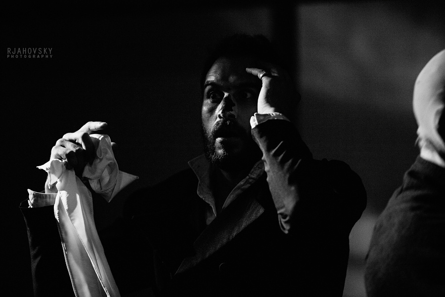 "НОС" спектакль. Фотограф Михаил Ряховский