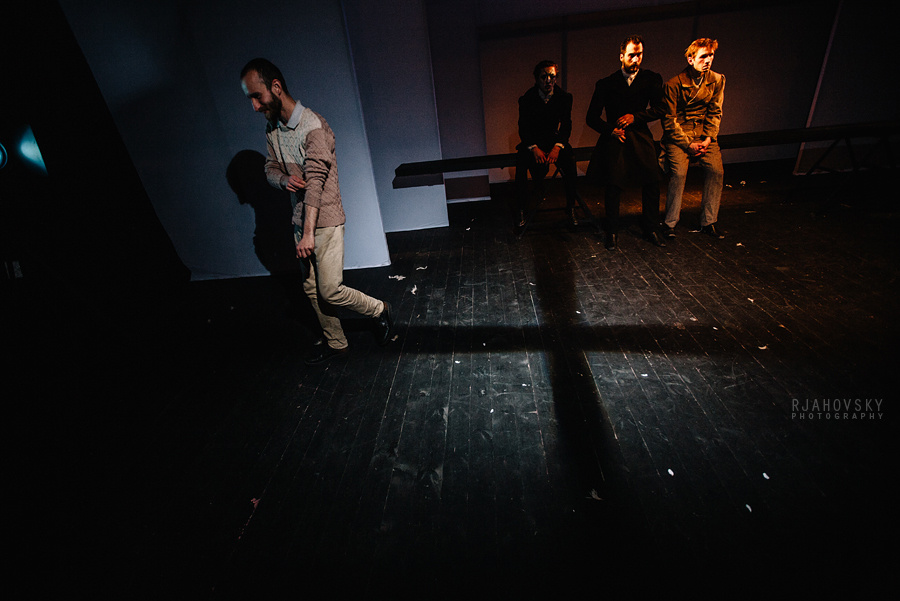 "НОС" спектакль. Фотограф Михаил Ряховский