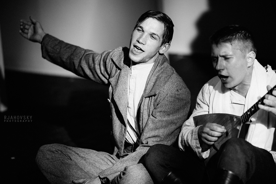 "НОС" спектакль. Фотограф Михаил Ряховский