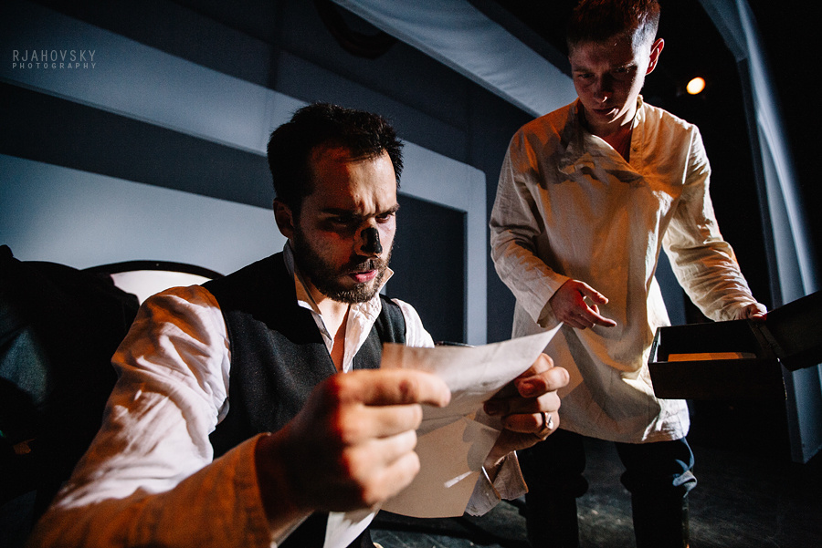 "НОС" спектакль. Фотограф Михаил Ряховский