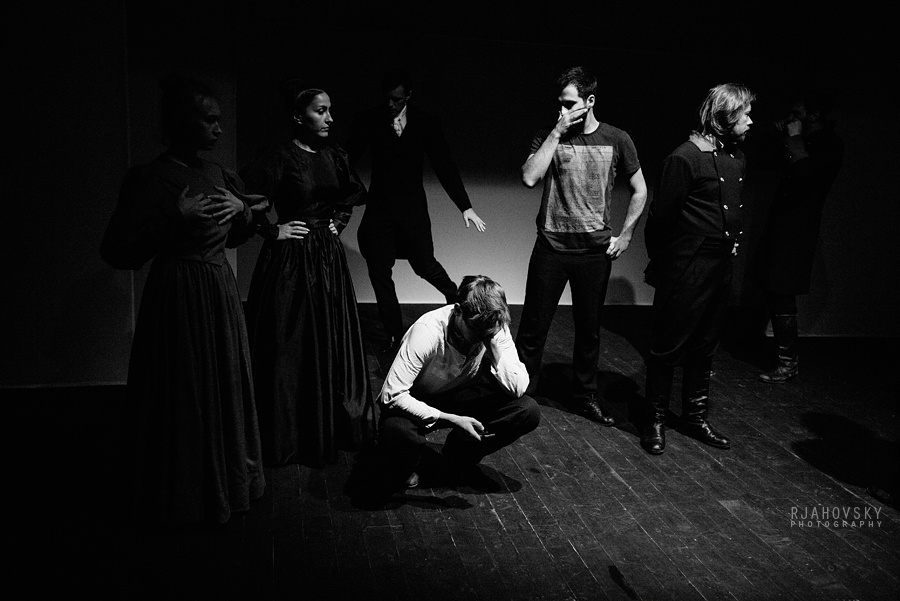 "НОС" спектакль. Фотограф Михаил Ряховский