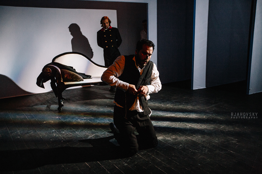 "НОС" спектакль. Фотограф Михаил Ряховский