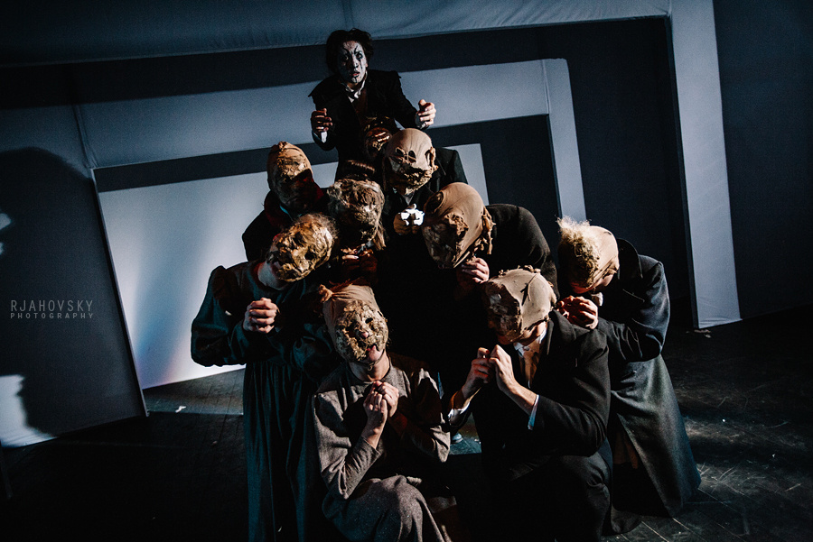"НОС" спектакль. Фотограф Михаил Ряховский