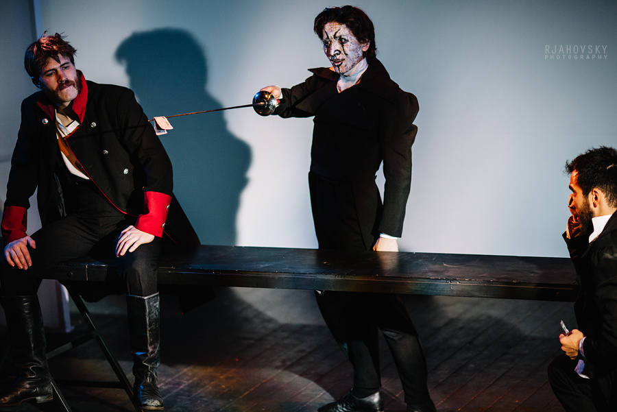 "НОС" спектакль. Фотограф Михаил Ряховский