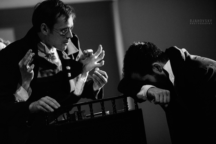 "НОС" спектакль. Фотограф Михаил Ряховский