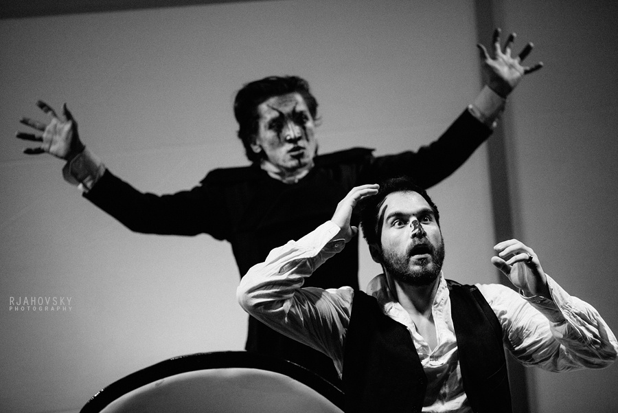 "НОС" спектакль. Фотограф Михаил Ряховский