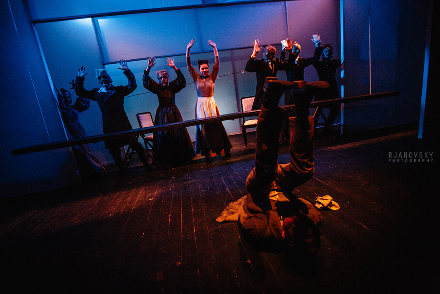 "НОС" спектакль. Фотограф Михаил Ряховский