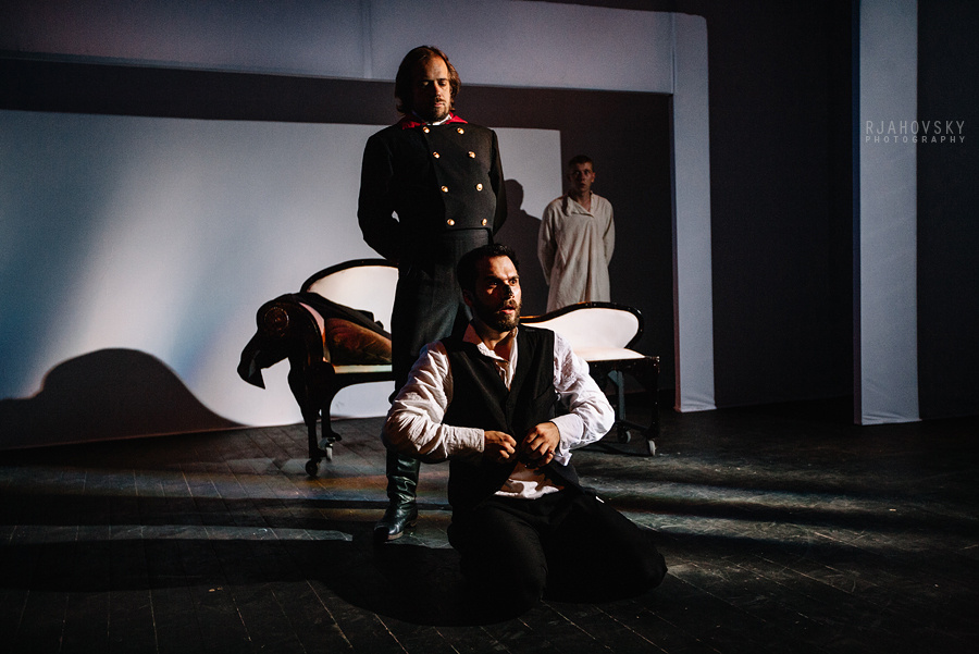 "НОС" спектакль. Фотограф Михаил Ряховский