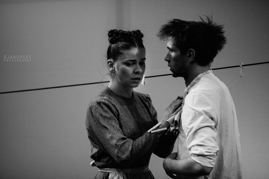 "НОС" спектакль. Фотограф Михаил Ряховский