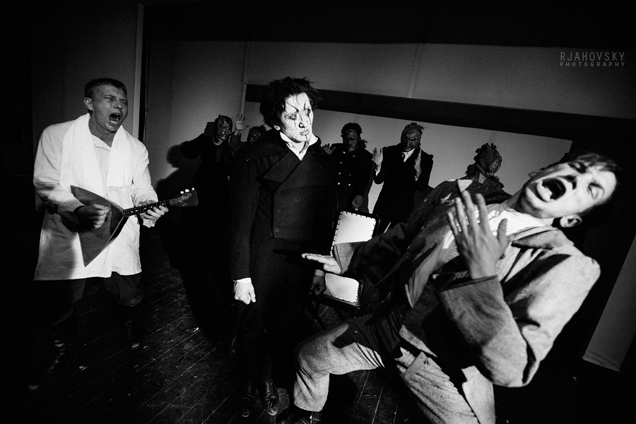 "НОС" спектакль. Фотограф Михаил Ряховский