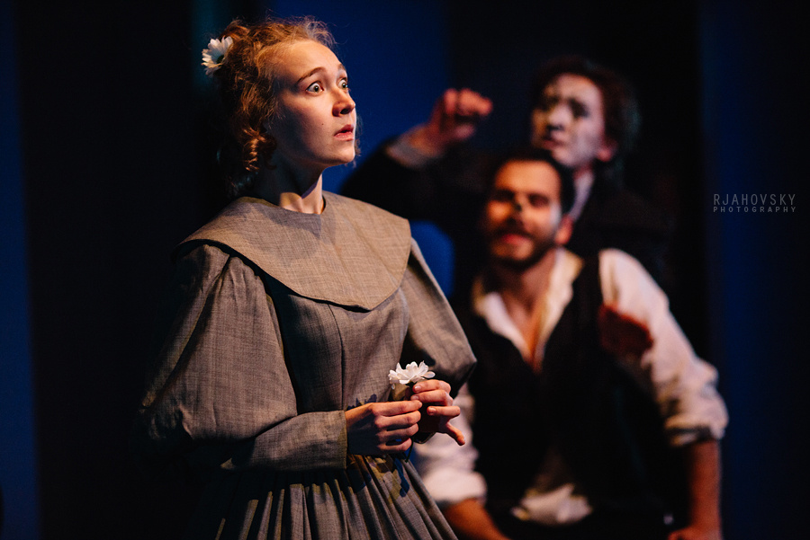 "НОС" спектакль. Фотограф Михаил Ряховский