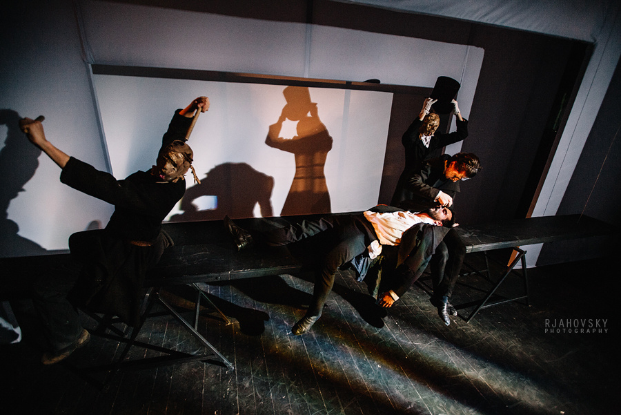 "НОС" спектакль. Фотограф Михаил Ряховский