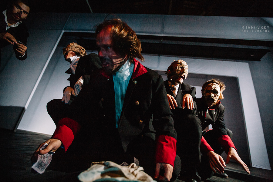 "НОС" спектакль. Фотограф Михаил Ряховский