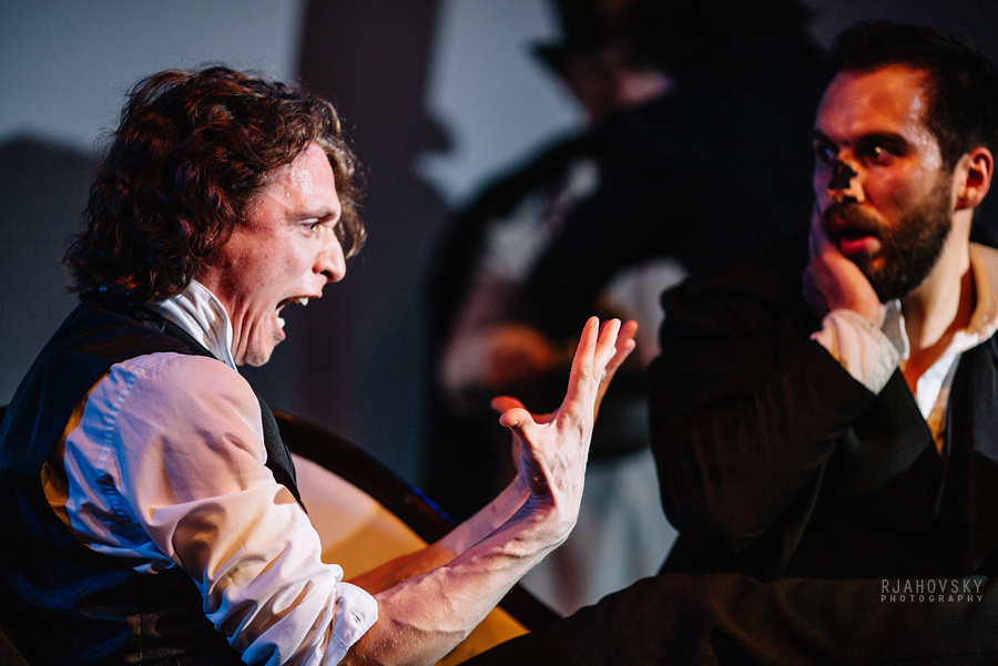 "НОС" спектакль. Фотограф Михаил Ряховский