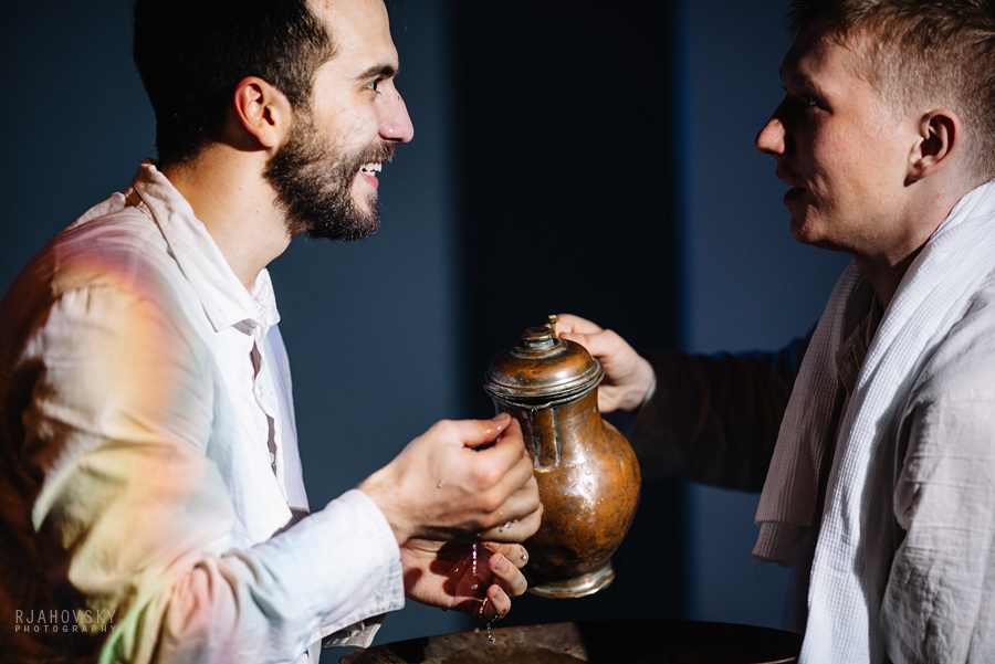 "НОС" спектакль. Фотограф Михаил Ряховский