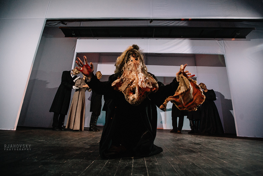 "НОС" спектакль. Фотограф Михаил Ряховский
