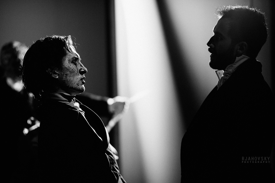 "НОС" спектакль. Фотограф Михаил Ряховский