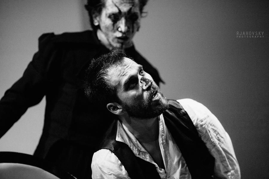 "НОС" спектакль. Фотограф Михаил Ряховский