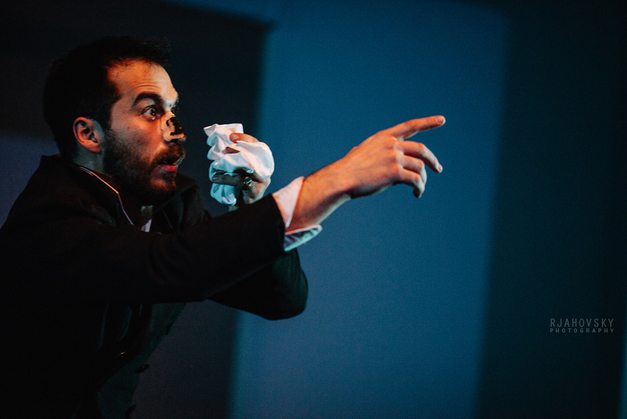 "НОС" спектакль. Фотограф Михаил Ряховский