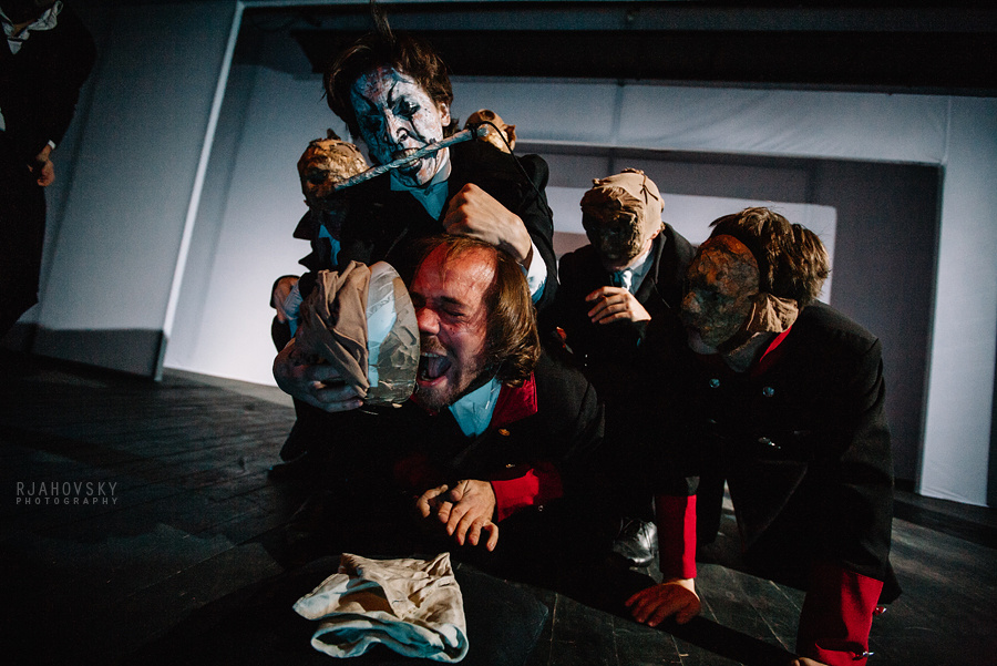 "НОС" спектакль. Фотограф Михаил Ряховский