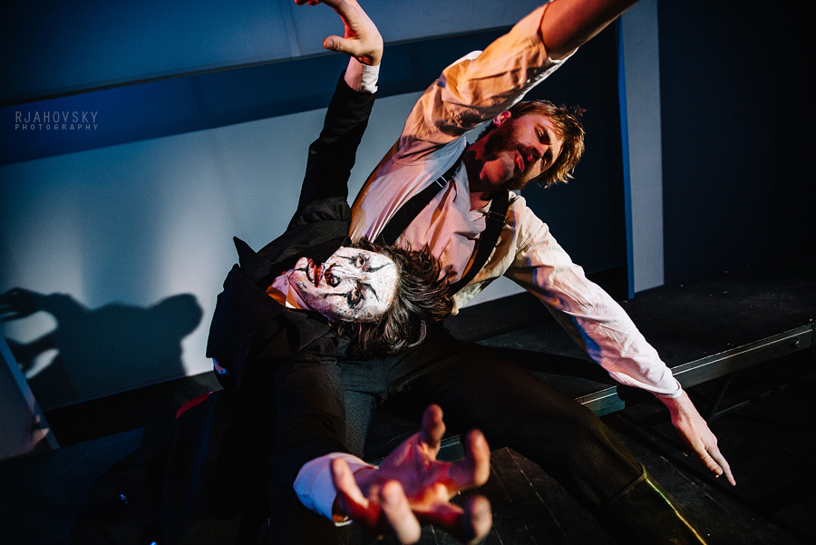 "НОС" спектакль. Фотограф Михаил Ряховский