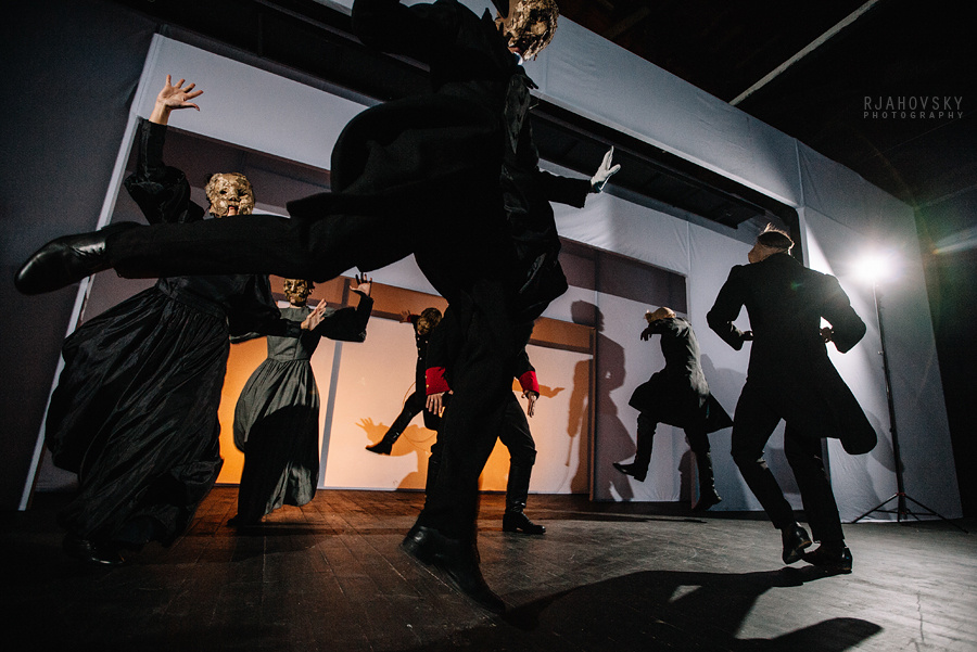 "НОС" спектакль. Фотограф Михаил Ряховский