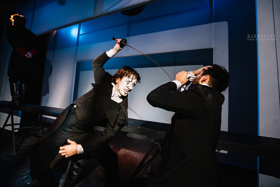 "НОС" спектакль. Фотограф Михаил Ряховский